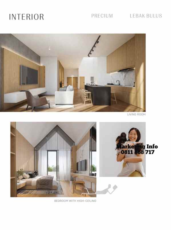 precium lebak bulus jakarta selatan