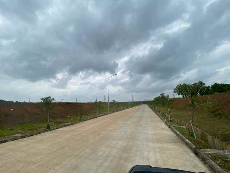 premium tanah industri artha hill 30000 m karawang