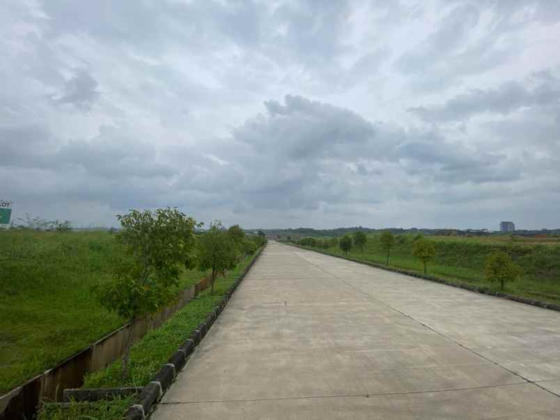 premium tanah industri artha hill 30000 m karawang