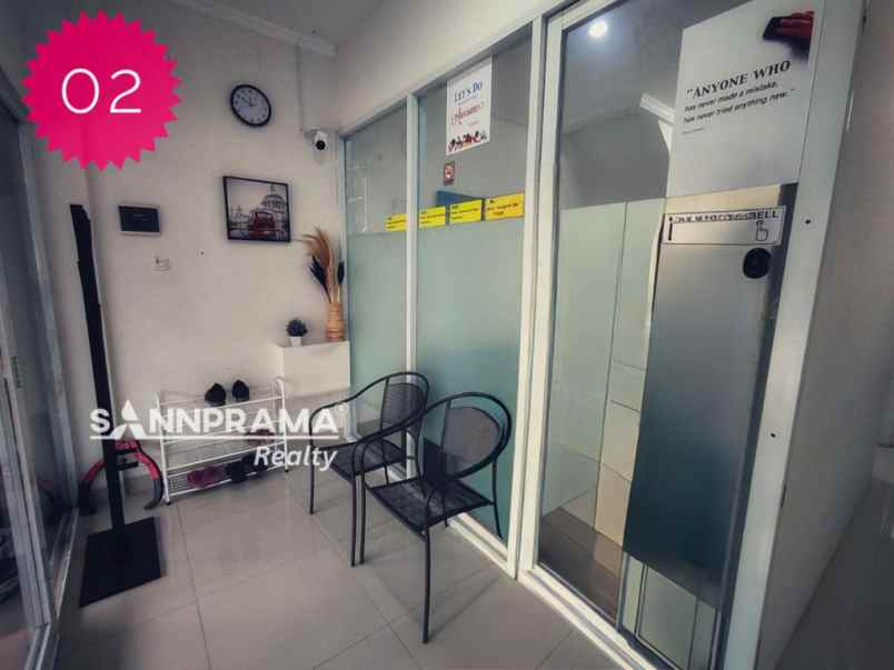 ruko 2 lantai jalan ciherang sukatani tapos rhl