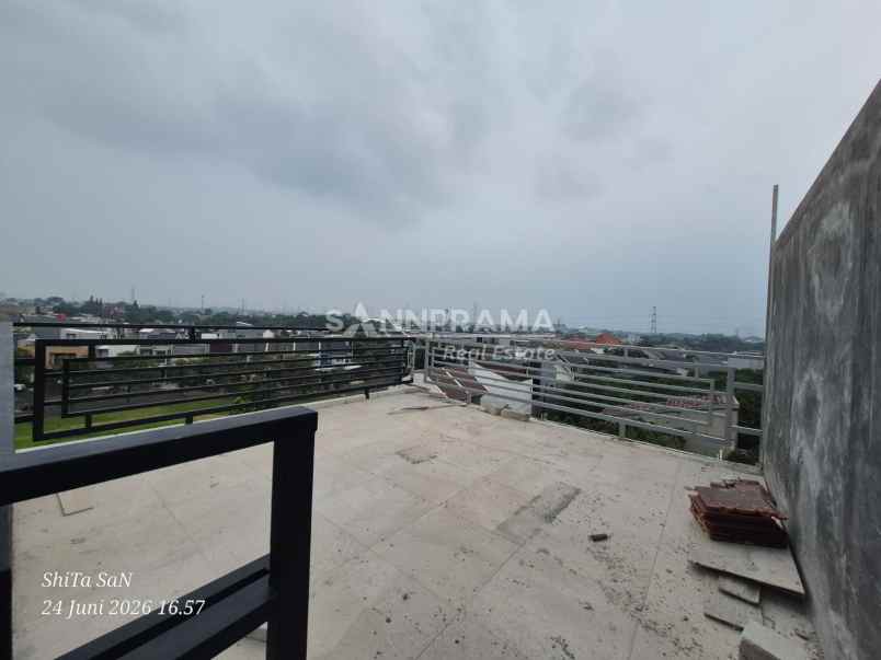 ruko 3 lantai strategis di mampang depok