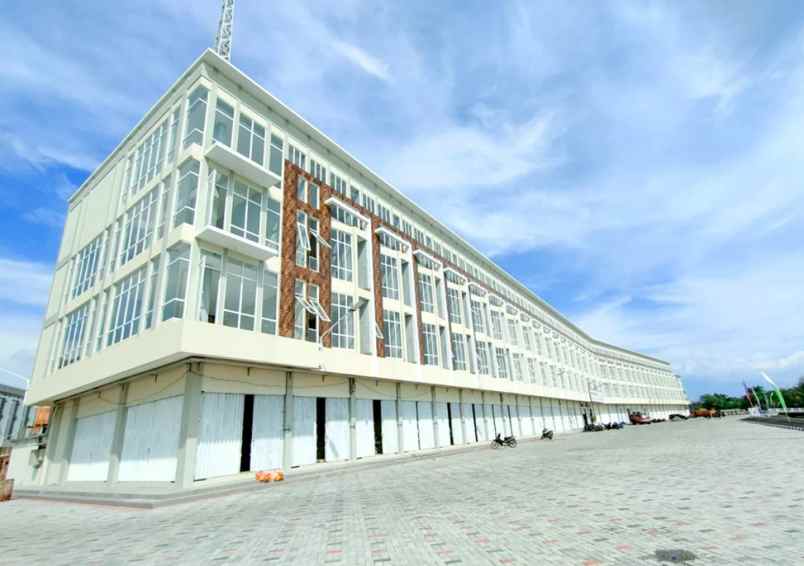 ruko di yos sudarso square semarang