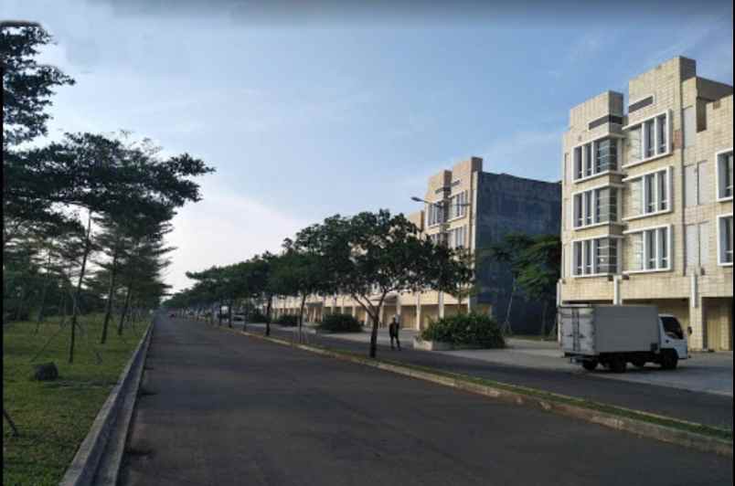 ruko gandeng di asera taman harapan indah