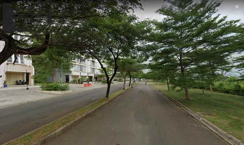 ruko gandeng di asera taman harapan indah