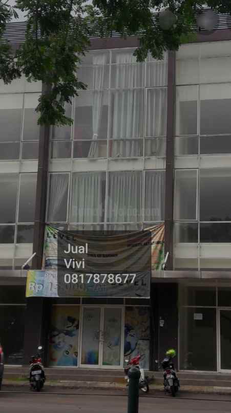 ruko gudang kantor bayangkara alam sutera