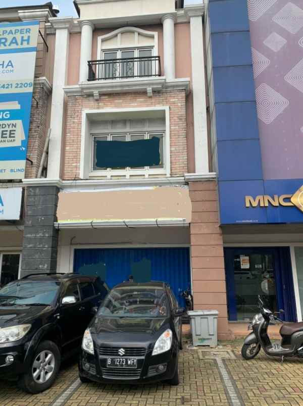 ruko gudang kantor boulevard raya gading serpong