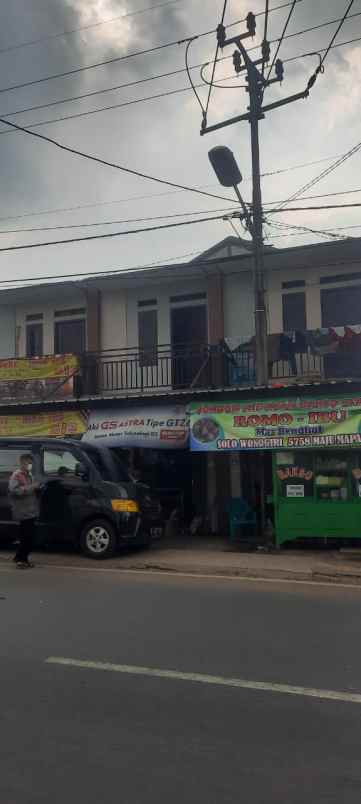 ruko gudang kantor cibitung bekasi timur