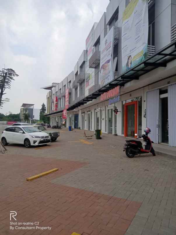 ruko gudang kantor jababeka cikarang utara