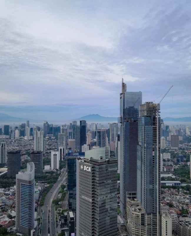 ruko gudang kantor jl mh thamrin jakarta pusat
