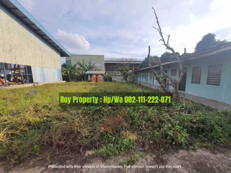 ruko gudang kantor jl soekarno hatta siring