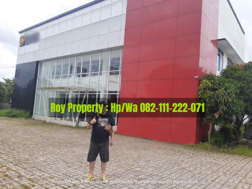ruko gudang kantor jl soekarno hatta siring