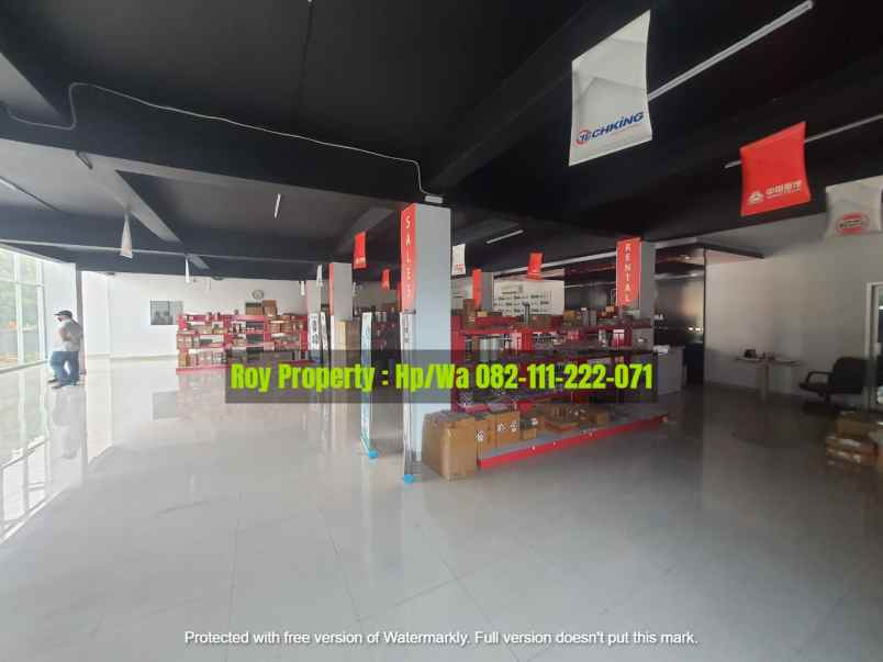 ruko gudang kantor jl soekarno hatta siring