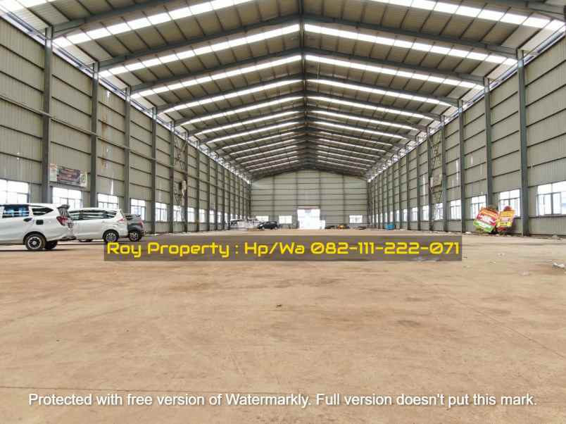 ruko gudang kantor jl tol jakarta cikampek