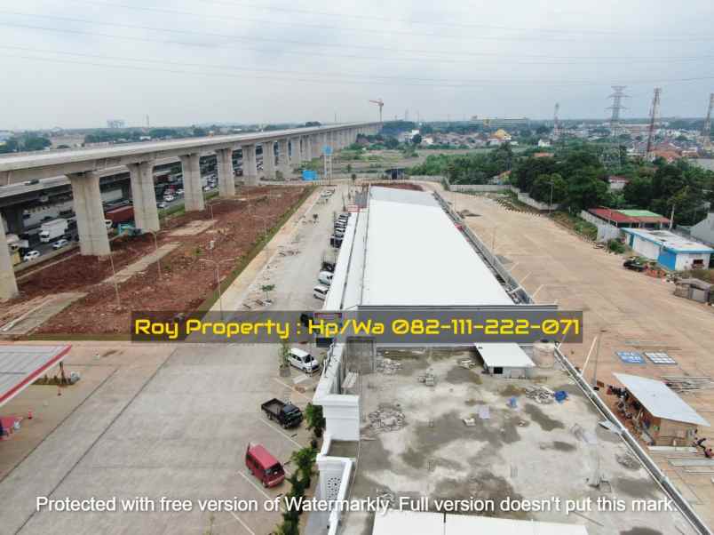ruko gudang kantor jl tol jakarta cikampek