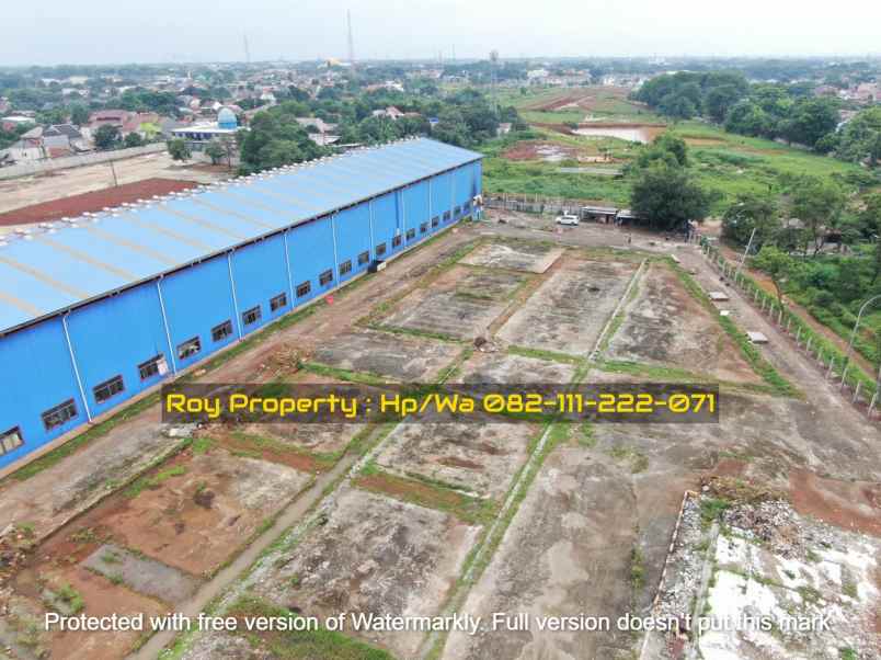 ruko gudang kantor jl tol jakarta cikampek