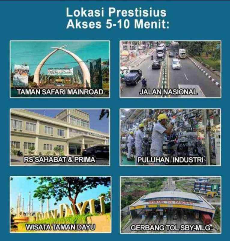 ruko gudang kantor mojolengka sukorejo