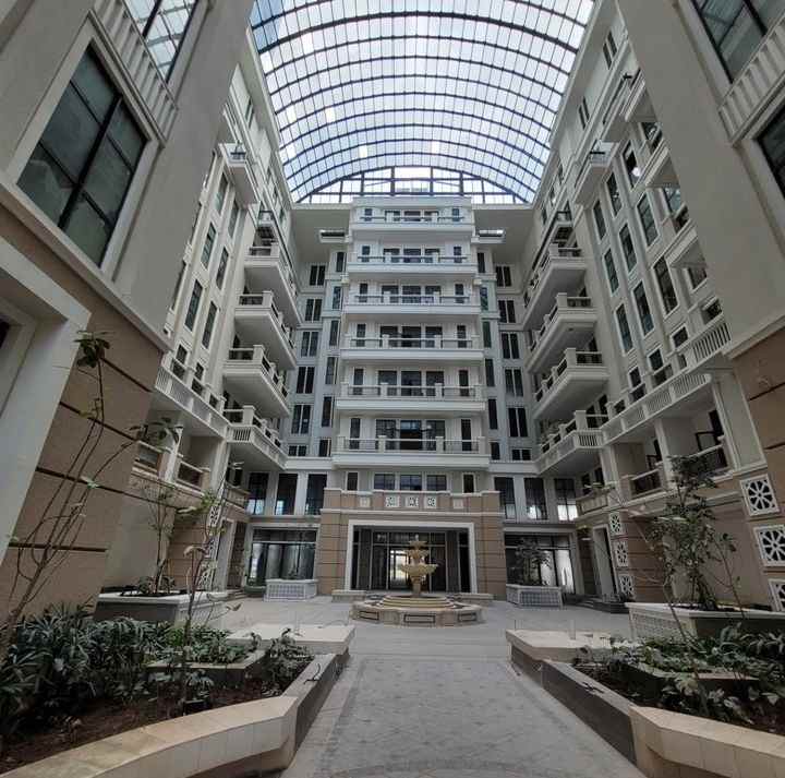 ruko gudang kantor thamrin nine complex jl mh