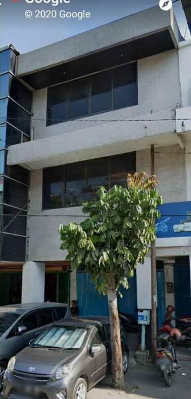 ruko raya kembang jepun nol jalan