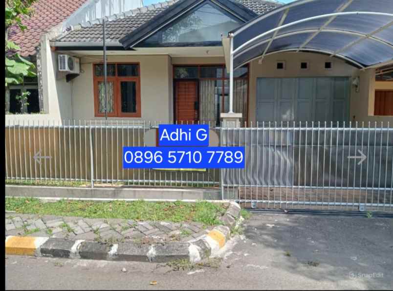 rumah 1 lantai dikomplek batununggal