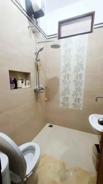 rumah 2 lantai minimalis modern jakarta timur