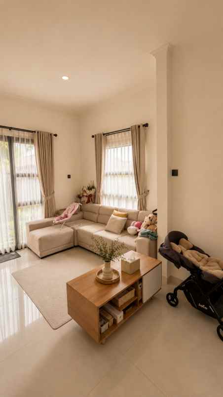 rumah arcamanik cantik aesthetic bandung timur