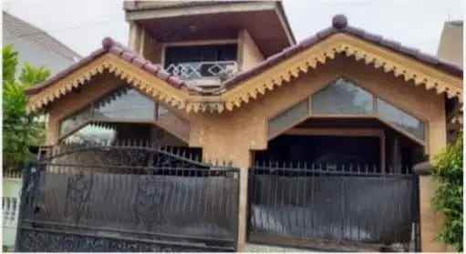 rumah asri luas 190 meter di komplek abadi duren sawit