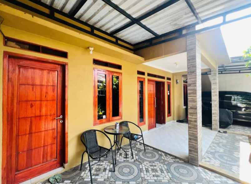 rumah bagus siap huni di harapan jaya bekasi utara