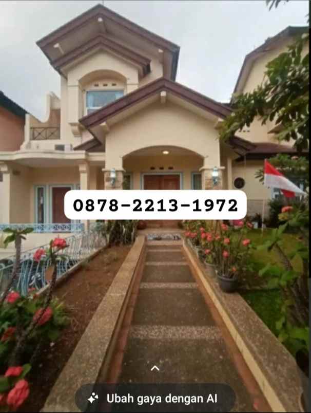 rumah bagus terawat dekat ke kampus itb dago
