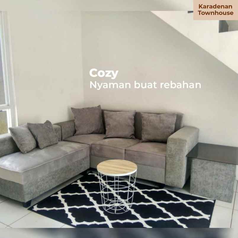 rumah baru 2 lt cibinong bogor