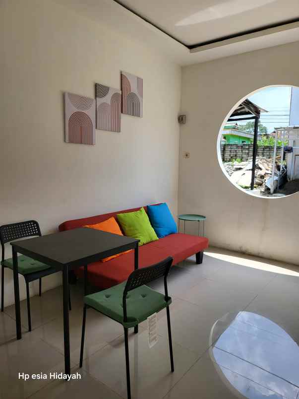 rumah baru 2 lt cibinong bogor