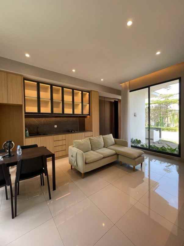 rumah baru bsd siap huni dp 0 free biaya kpr ppn shm