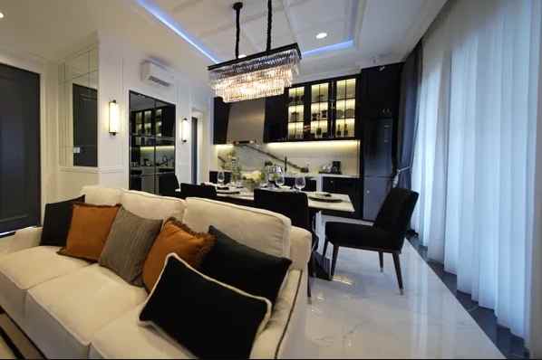 rumah baru cluster montegard citra city sentul bogor