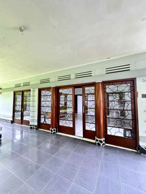 rumah belanda murah dekat gedung sate kota bandung