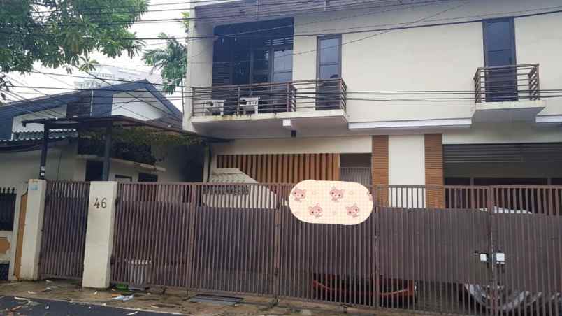 rumah bendungan hilir jakarta pusat