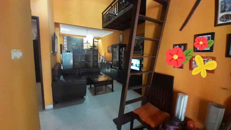 rumah bukit cinere gandul