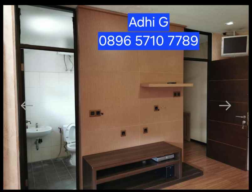 rumah cigadung semi furnished siap huni
