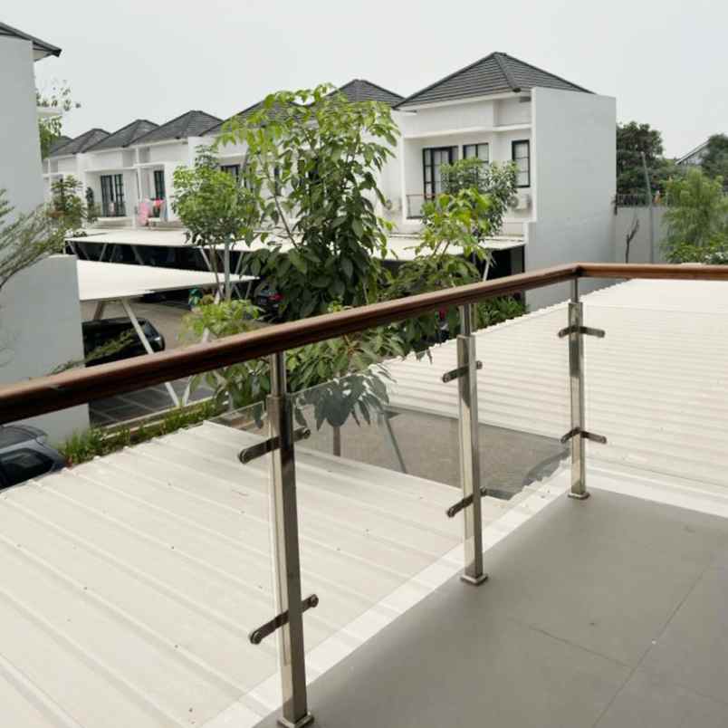 rumah cluster 2 lantai siap huni di bintaro paradiso