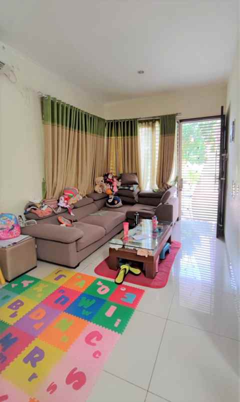 rumah cluster arana kota harapan