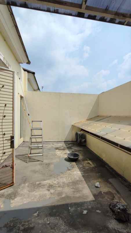 rumah cluster arana kota harapan