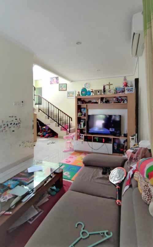 rumah cluster arana kota harapan