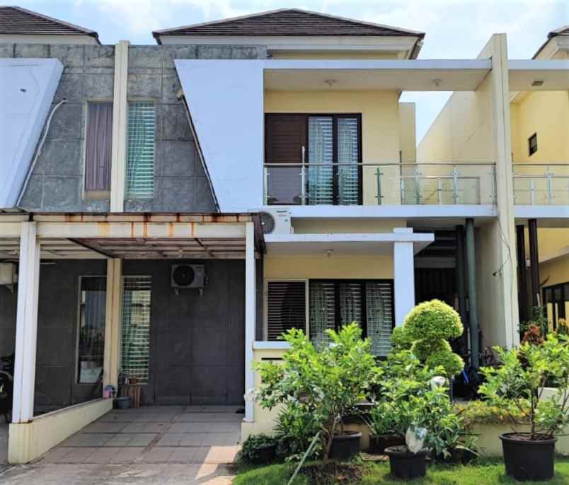 rumah cluster arana kota harapan