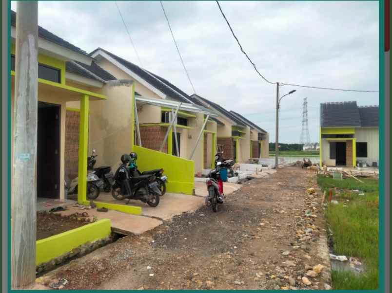 rumah cluster di satria jaya tambun utara bekasi