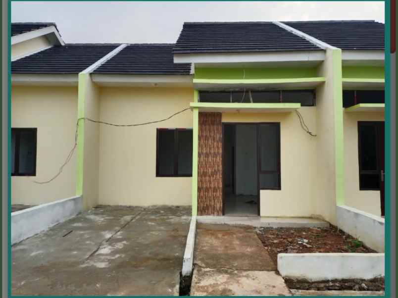 rumah cluster di satria jaya tambun utara bekasi
