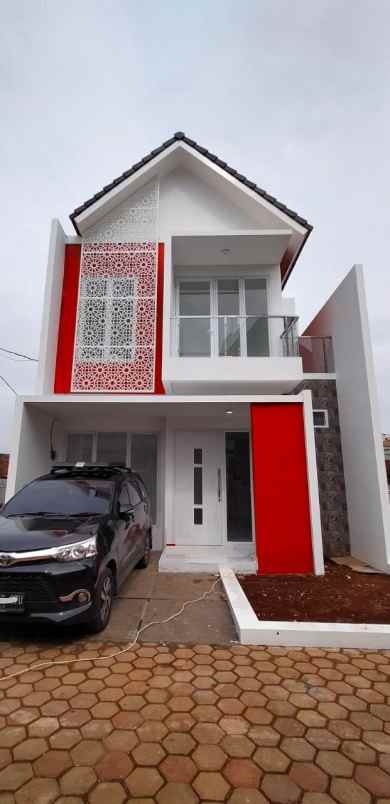rumah cluster murah jatibening bekasi