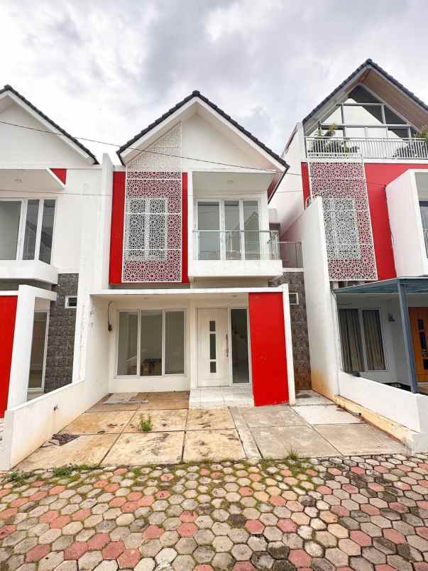 rumah cluster murah jatibening bekasi