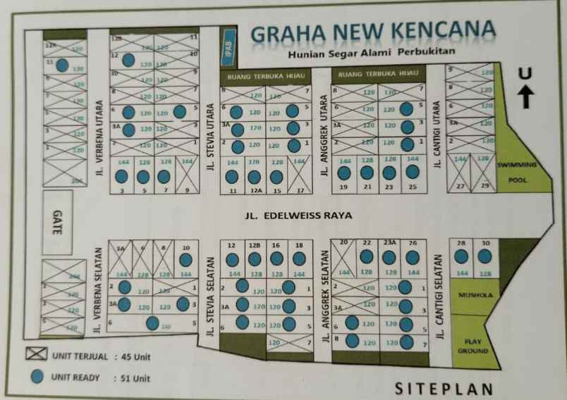 rumah cluster nyaman graha new kencana ngaliyan semang