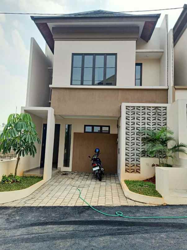 rumah cluster siap huni setu cipayung jaktim