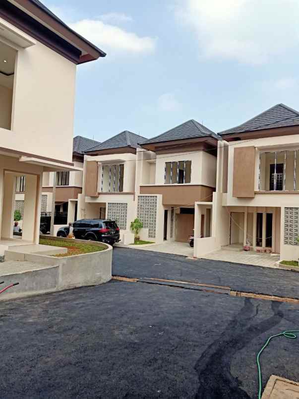 rumah cluster siap huni setu cipayung jaktim
