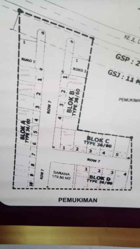 rumah cluster strategis dan nyaman citayam