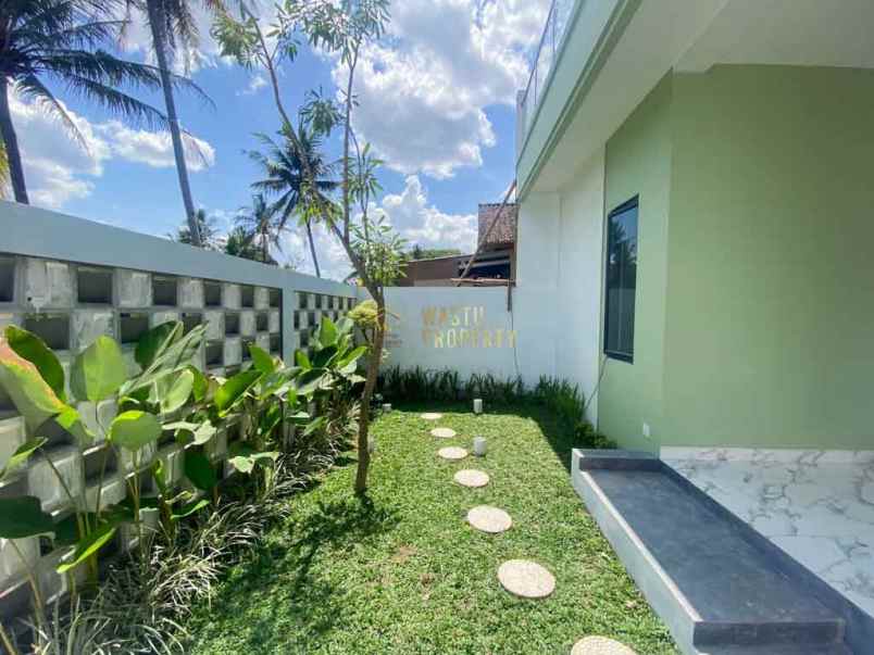 rumah dengan view cantik di sumberarum godean